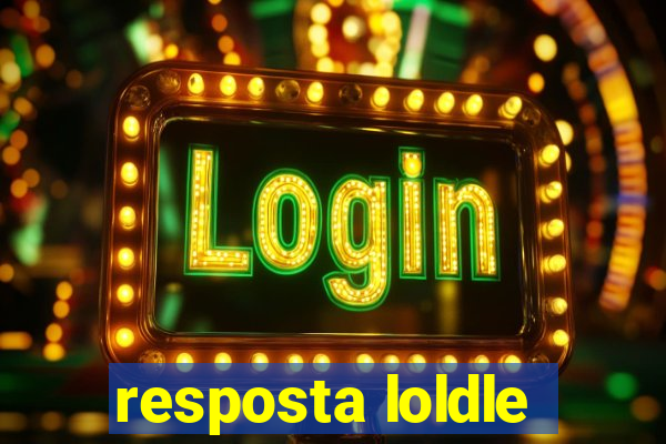 resposta loldle